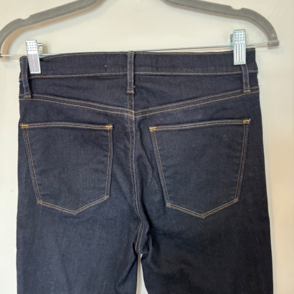 GAP True Skinny High Rise Jeans Size 27R Dark Wash NWOT - Picture 8 of 8